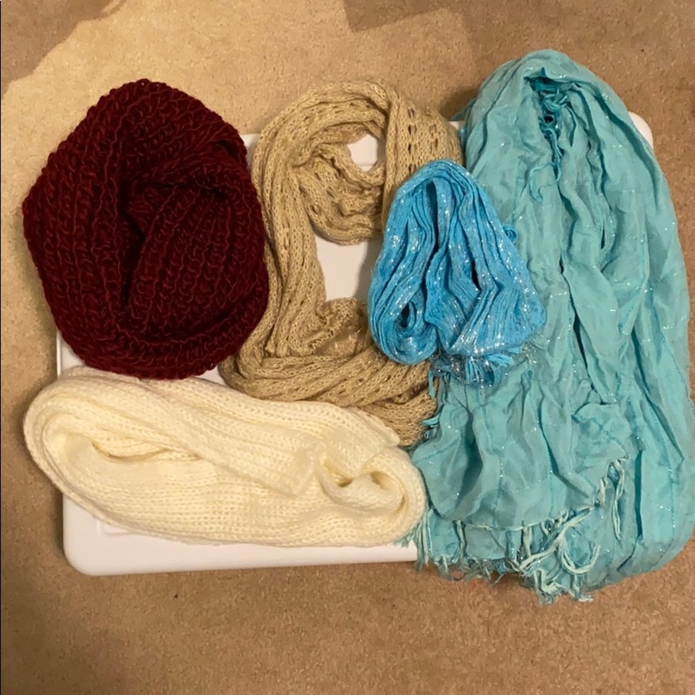 6 Scarves